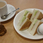 美辞麗句 - ハムトースト