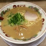 天下一品 - 【2015年01月】こってり、にんにく有、麺固め＠770円、スープ増量（＋100円）、計＠870円、思えば、天一「こってり」もイイお値段だなぁ。。