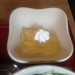 串屋 壱和 - デザート