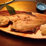 San'Inkaisen Robata Kaba - カレイ塩焼き