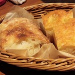 オステリア タナロ - フォカッチャなど