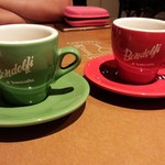 オステリア タナロ - カモミール茶はサービス