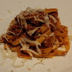 ボローニャ地方伝統ミートソースあえタリアテッレ 1,500円