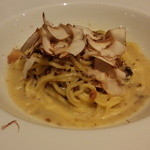 様々なキノコ ミンチの煮込み タリオーニ 1,400円