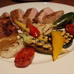 茨城　常陽牧場の豚ロース肉のグリル 2,300円