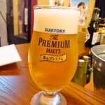 石橋スタンドゐの一 - ビールは、薫るプレミアム