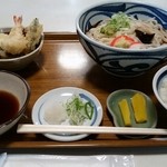 Maruya Udon - ころうどんランチ　麺大盛り