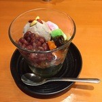 韓国料理 水刺齋 - 薬膳あんみつ