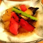 Shunkou Izakaya Ajito - 旬の野菜の焼き浸し