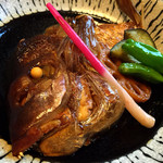 Muramoto - むら本膳…鯛のあら煮