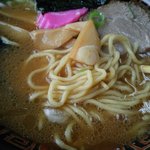 一路食堂 - 醤油ラーメンアップ