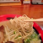 豚そば　成 - 2015年8月吉日