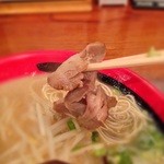 豚そば　成 - 2015年8月吉日