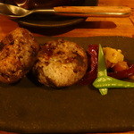 GRILL THE VOND - オックステールの焼きお握り（６５０円）