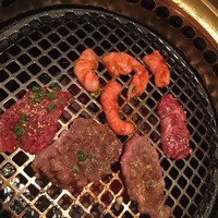 大徳壽 関内本店 - ここのハラミは美味しいですね。