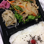 日本亭 - 肉野菜弁当