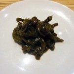 呉さんの台湾料理 - 突出し