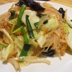 呉さんの台湾料理 - ビーフンUP