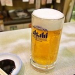 溝畑酒店 - 生ビール