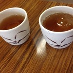 棚田倶楽部 - 冷たい麦茶