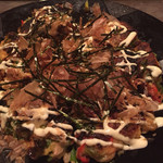 古事記や - 牛すじ煮込みねぎ焼き