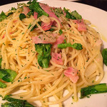 ビッグマリーⅡ - 菜の花のパスタ♪