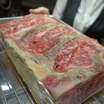 イル アオヤマ - 熟成肉の塊！