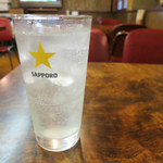 松迺屋 - レモンハイ 350円