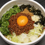 あらし なにわ - 台湾まぜそば