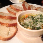 ビッグマリーⅡ - エビとキノコのエスカルゴ風♪