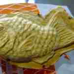 アイス最中でクールダウンした後は天然物のたい焼き頂きます。