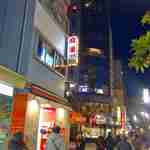 柳屋 - 人形町駅を出た後は、一度水天宮方面へと進み