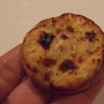 ピッツァ　カルボナーラ風