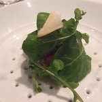 オーベルジュ・ド・リル - オマール海老のお料理（豆嫌いのための別料理）