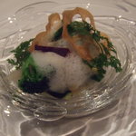 オーベルジュ・ド・リル - 真ソイのブレゼ　季節の野菜添え　フレッシュハーブのバターソース