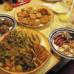 CoCo壱番屋 - カレーフルトッピング！！1皿に載り切りませんｗ