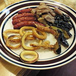 CoCo壱番屋 - 載り切らなかったメニュー焼き物編ｗ