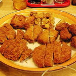 CoCo壱番屋 - 載り切らなかったメニュー揚げ物編ｗ