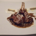 オーベルジュ・ド・リル - ミルク仔牛のロースト　モリーユ茸のソース