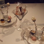 オーベルジュ・ド・リル - 小菓子