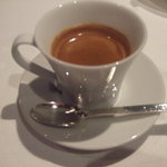 オーベルジュ・ド・リル - エスプレッソ