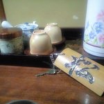 Hokousou - お部屋の鍵とお茶セット