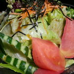 小五郎 - 野菜サラダ。