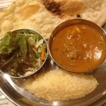 おいしいカレー工房 ひつじや - 病気に負けない体を作るカレー