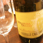 カステッリ・デル・ドゥーカ　マルヴァジーア　セッコ　フリッツァンテ