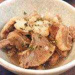 イモキン - 洋風牛すじ（ブイヨン）