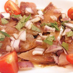 イモキン - はまちのカルパッチョ