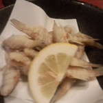 いざかや天 - ネブトのから揚げ　550円(2015.08.26)