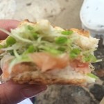 Tucker & Bevvy - 食べかけです