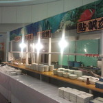 アルセ - 天ぷら・茶碗蒸し・鉄板焼き・鮎帆立など(2015.08.27)